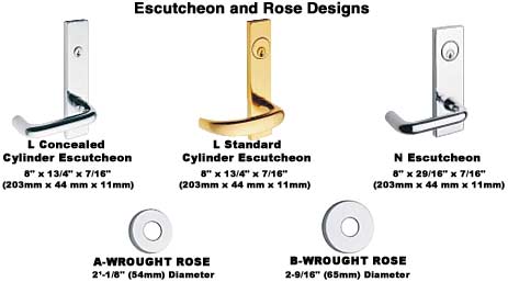 10 Line Lever Lock