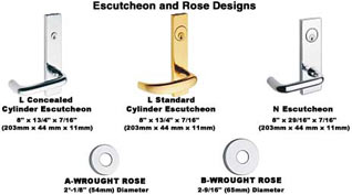 10 Line Lever Lock