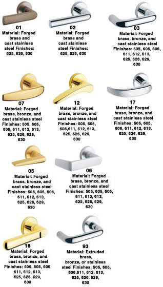 10 Line Lever Lock